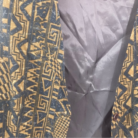 Vintage Claude Vest made in the USA Size Large - Picture 2 of 7